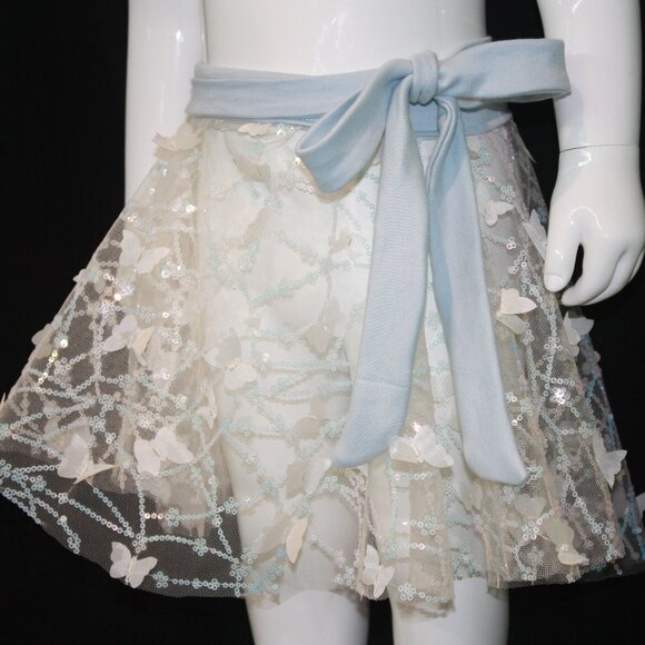 Butterfly Lace Ballet Skirt | Children | Hand Crafted - Picture 1 of 10